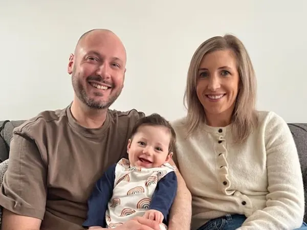 Types of fostering - happy foster family in the UK